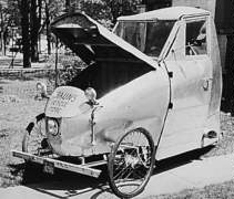 Picture of the three wheeled vehicle]